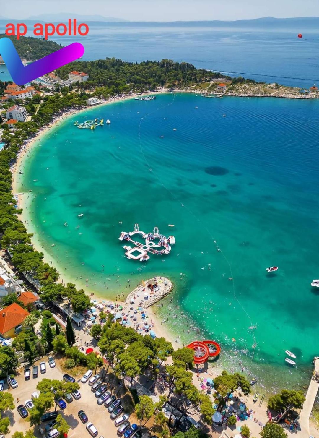 Apollo Makarska Premium Apartman Apartment Luaran gambar