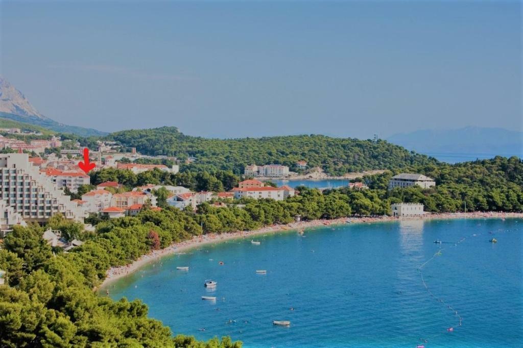 Apollo Makarska Premium Apartman Apartment Luaran gambar